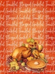 Thanksgiving Turkey Dinner Poster