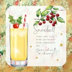 Snowball Holiday Cocktail Recipe
