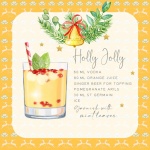Holly Jolly Holiday Cocktail Recipe