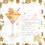 Gingerbread Martini Holiday Recipe