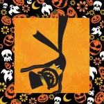 Halloween Jack-o-lantern Scarecrow