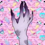Occult Witch Hand