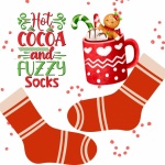 Christmas Cocoa And Socks