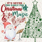 Santa Christmas Music Quote