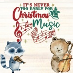 Animal Christmas Music Quote