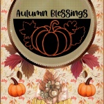 Autumn Blessings Poster