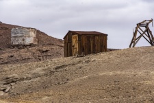 Old Mining Town Structures