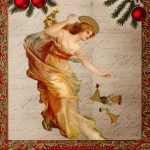Vintage Angel Illustration
