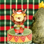 Christmas Lion Toy Drum