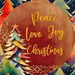 Christmas Tree Pace Love Joy