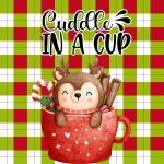 Cuddle In A Cup Reindeer