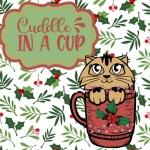 Cuddle In A Cup Cat