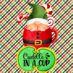 Cuddle In A Cup Gnome Santa