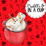 Cuddle In A Cup Marshmallow Snowman