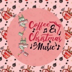 Christmas Coffee Music Poster