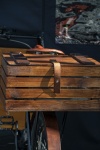 Wooden Crate On A Bike