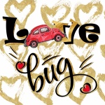 Volkswagen Bug Valentine