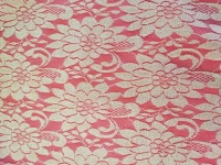 India Sari Fabric Lace