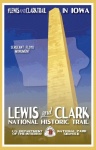Iowa State Poster Lewis And Clark