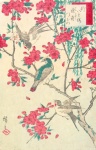 Japanese Art Birds Flowers