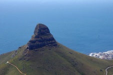 Lion&039;s Peak Mountain In Cape Town