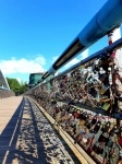 Love Lock Bridge