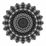 Mandala, Illustration, Pattern, Art