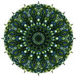 Mandala, Pattern, Kaleidoscope, Rosette