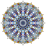 Mandala, Pattern, Kaleidoscope, Rosette