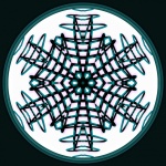 Mandala With Snowflake