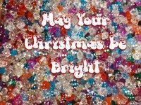 Merry And Bright Christmas Greeting