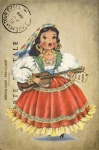 Mexican Traditional Dress Postcard