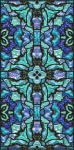 Mosaic Window Tiffany Background