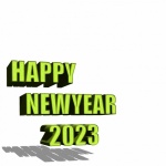 New Year 2023 Background