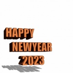 New Year 2023 Background