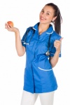 Nurse Holding An Apple