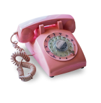Old Retro Telephone