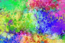 Paint Splash Color Blobs