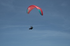Paragliding, Landscape