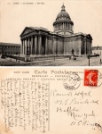 Paris Postcard 1910