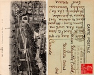 Paris Postcard 1928