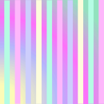 Pastel Colors Stripes Pattern