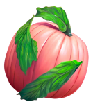 Pink Fantasy Pumpkin