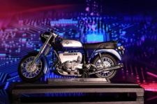 Presentation Of BMW 75-5 Motorcycle