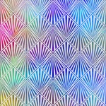 Rhombus Pattern Colorful Background