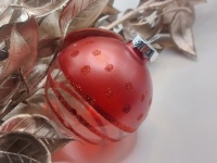 Red Bauble Christmas