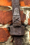 Rusty Iron Lock Latch