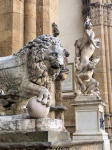 Sculptures In Loggia Dei Lanzi
