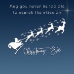 Search The Sky Christmas Eve