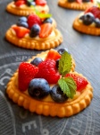 Tartlet With Berries